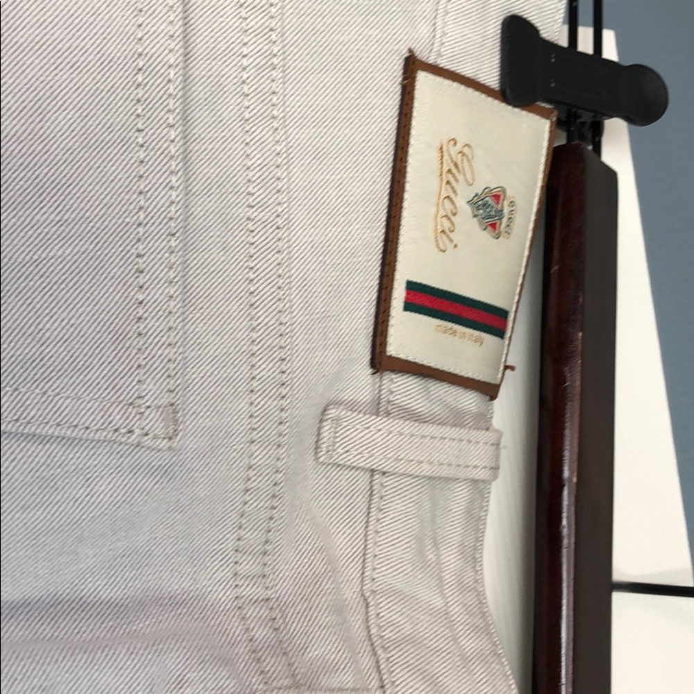 Authentic Gucci ankle jeans,